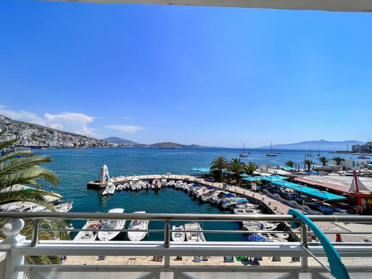 Porto Eda Hotel Sarandë Exterior foto