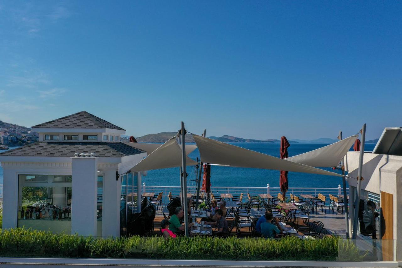 Porto Eda Hotel Sarandë Exterior foto